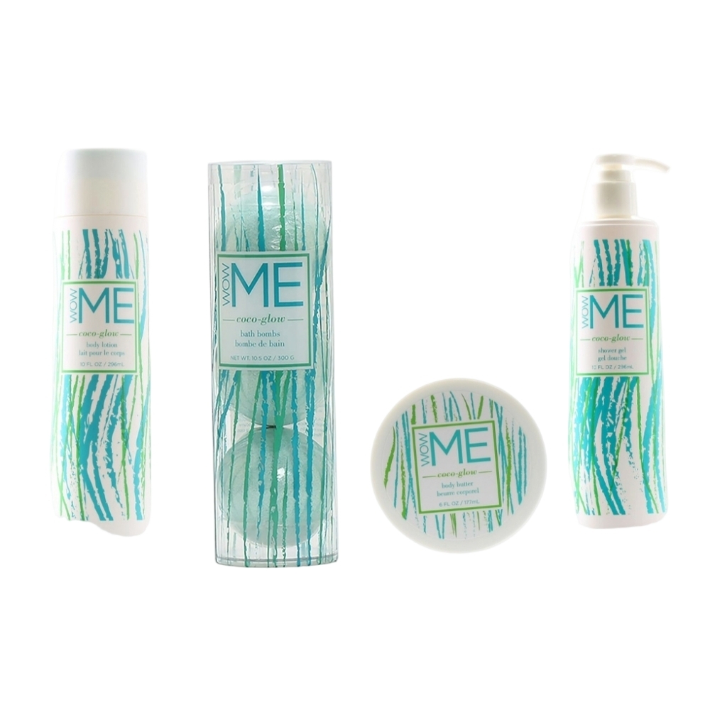 Cocoa Glow Skin care set Shea butter coconut oil Natural Organic products
